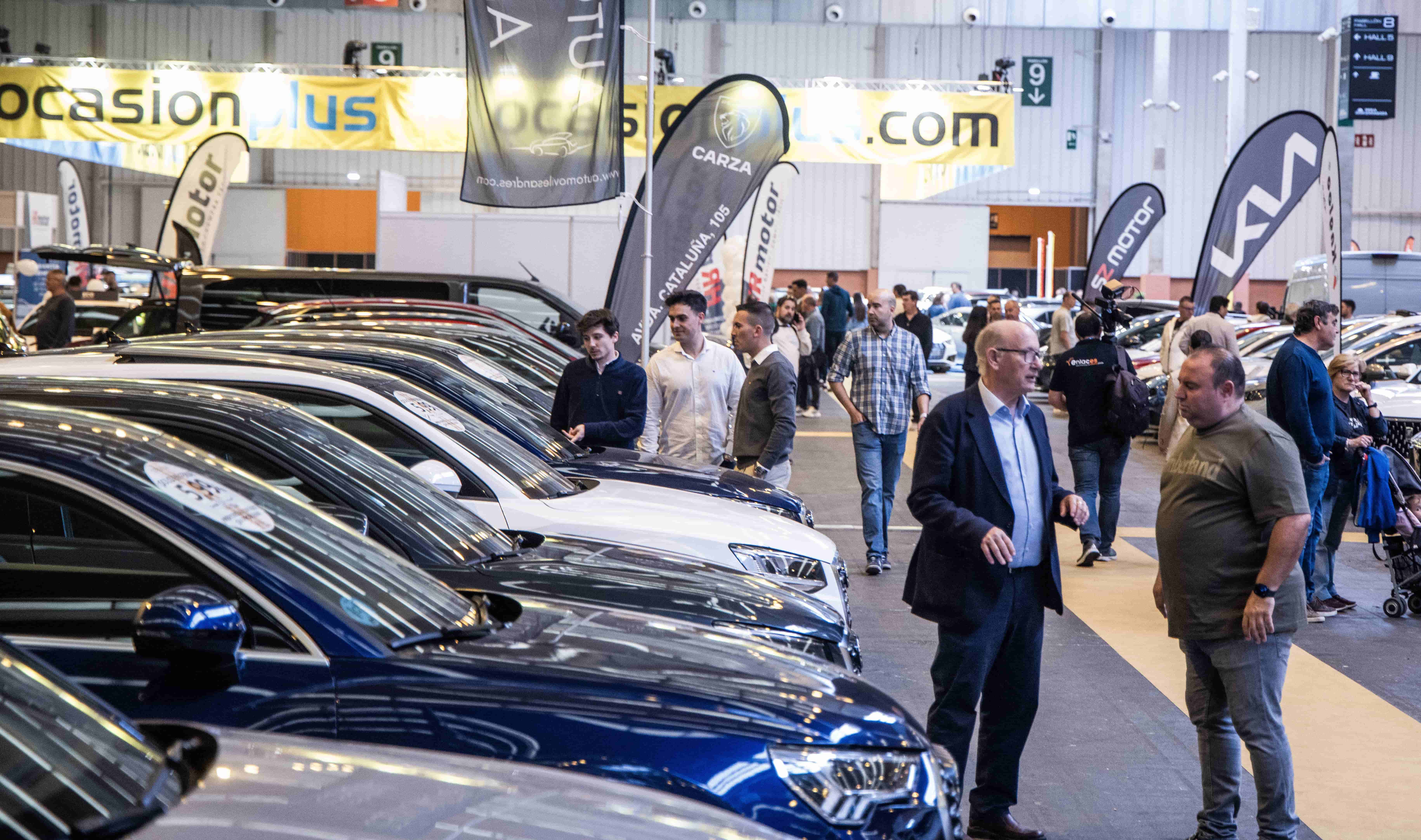 STOCK CAR impulsa el sector del automóvil en Zaragoza con un gran volumen de ventas en su 16ª edición